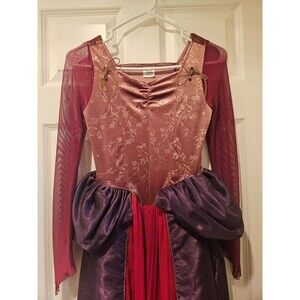Hocus Pocus Costume Dress Size Large Kids Disney